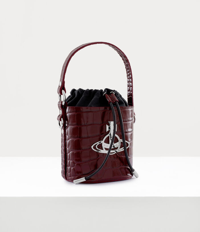 Vivienne Westwood DAISY DRAWSTRING BUCKET BAG